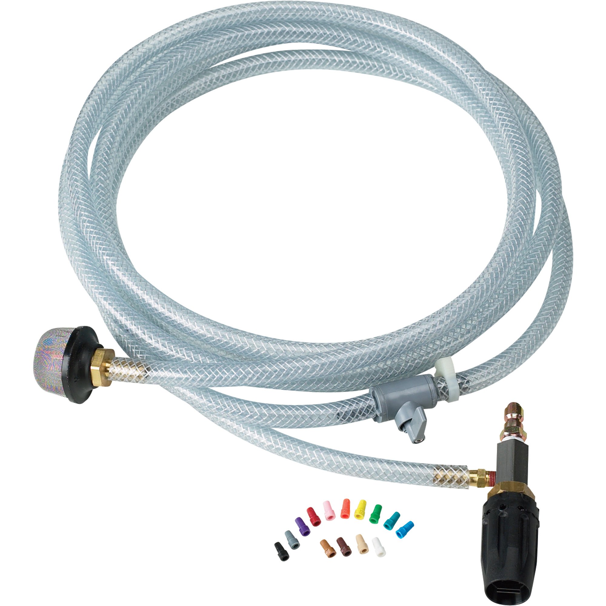 X-Jet Nozzle Kit — 3000-4000 PSI, Model# X-Jet M5